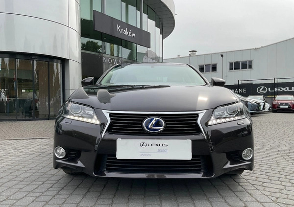 Lexus GS cena 99900 przebieg: 141675, rok produkcji 2014 z Kraków małe 596